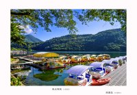 湖光秋色景色宜人